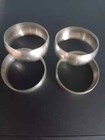 Set  Of 4 Gorham 1332 Mark Sterling Napkin Rings With Monogram Apa  1 09 Troy Oz