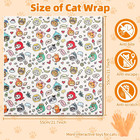 21 65  Cat Grooming Wrap For Cutting Nails Self Adhesive Cat Wrap For Nail