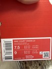  hv4506-100  Mens Nike Court Vision Low  sail Campfire Orange 