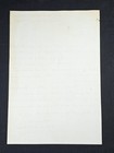 1838 Great Western Railway Manuscript Letter Hugh Mcintosh Ealing Engineering