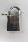 Anchor Las 820-2 Padlock High Security Grade 4 Sweden Hardened Steel W  1 Key