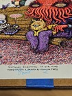 Tentacles Expanding In Our Mind Sparkle Print Marq Spusta Poster Uv
