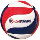 Molten Volleyball V5m5000-3usa Flistatec Volleyball - Red  White  Blue