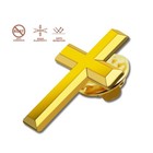 24  Pcs Gold Cross Lapel Pins  1 In  For Men Women Religious 1 Inch  24-pack 