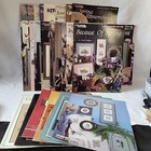 Vintage Cross Stitch Pattern Lot 24 Leaflets Books Leisure Arts Designs Craft