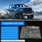 For Ford F-150 2015-2024 Upgrade Manganese Steel Splash Panel Shield Ml3z-7222-d
