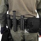 Krydex Asp Baton Holder Sentry Baton Pouch 360 Degree Rotatable For 1 5  2  Belt