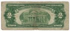  2 1953-a Legal Tender Star Note Fr 1510  Red Seal Vg