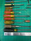 Vintage 26-piece Mixed Slotted Screwdriver Set - Stanley  Craftsman  Bonney  Usa
