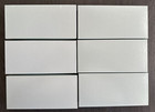 Reboxx Economy Blue Boxes 7 75  X 3 5  X 1 5  Inside Dimensions  6 Pack  New   