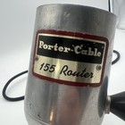 Porter cable Model 155 Vintage Router Tested