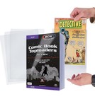 10 Ct  Bcw  Silver Age Comic Top Loader  Clear Rigid Pvc