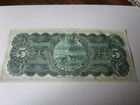 Mexico 1914 El Banco De Tamaulipas 5 Cinco Pesos Series H