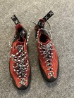 Five Ten Climbing Shoes Mens 11 Red Stealth C4 Lace Up 5 10 Made In Usa
