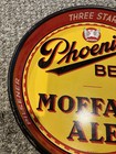 Phoenix Beer Moffats Ale Tray Buffalo New York Great Condition           