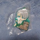 Yuri    On Ice Rubber Strap   Acrylic Charm Set  Mib  Collectible