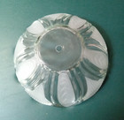 Frosted Glass Art Deco 9-3 4  Ceiling Light Lamp Shade Flower Petals Vintage