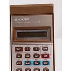Vintage Sharp Scientific Electronic Calculator El-503 Tested   Working