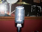 Shure 55s Multi-impedance Blue Silk Microphone In As Found Condition Untested