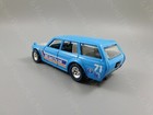 2017 Hot Wheels Loose Custom 1971 Datsun Bluebird 510 Wagon W  Real Riders 1 64 