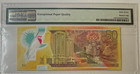 Trinidad   Tobago - 50 Dollars 2014 Pmg Gem Unc 67 Epq - Ibns Winner