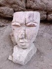 Rare Funerary Wood Mummy Mask Authentic Ancient Egyptian Antiquities Egyptian Bc