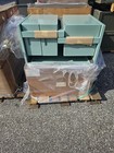 New Emerson-sack-warner Co 6530-00-115-2993 Nurse s Folding Flat Top Field Desk