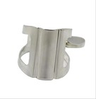 Saxophone Ligature Bg Style Silver Plated For  Alto Mouthpiece Sl01