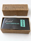 Vintage Greist Rotary Buttonholer Attachment With Box  Manual   Templates