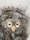 Jellycat London 10  Orlando Owl Fuzzy Sleepy Brown Gray Stuffed Animal Plush Nwt