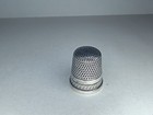 Antique Vintage Sterling Silver Stamped 5 Thimble Sewing 