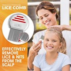 Lice Comb -  pack Of 3  Head Treatment 3 Count 1   Silver 