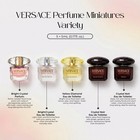 Versace Perfume For Women Gift Set    mini Variety Splashes   5 Piece  0 17 Oz   