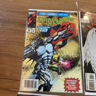 Lot 12 Vintage Comic Books Marvel Spider-man Dc Batman X-men Real Ghostbusters