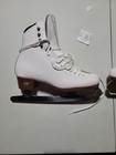 Riedell Figure Skates   Model 133 Dm  White   Wide Width size 6  Cpri102