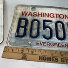 Washington License Plate Dmv Ford Chevy Dodge