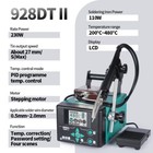Yihua 928dt-ii Auto Sending Tin Soldering Station Intelligent Solder Feeding