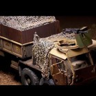 1 35 Nylon Camouflage Net A Woodland Green For Rc Sherman German Tiger Tank