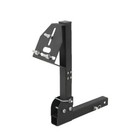 Trailer Hitch Spare Tire Mount Compatible With Truck With 2 Inch Hitch Receiver