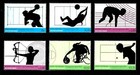 United Nations Ny   Scott   1049-1050  Set Of 2012 Mnh Sport For Peace 3 Offices