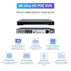 Hikvision Original 16ch 16 Poe Nvr 4k 16 Channel Video Recorder Ds-7616ni-q2 16p