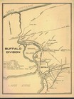 New York Central Sept 26 1954 Employee Time Table  78 - Syr-roch   Buff Division