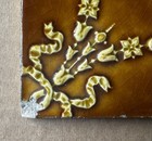 England - Antique Art Nouveau Majolica Tile C1900