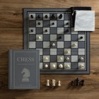 Ws Game Company - Chess Vintage Bookshelf Game - 41414
