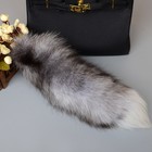 Wholesale 2 5 10pcs-16 -18  Real Fox Fur Tail Bag Charm Pendant Cosplay Toys