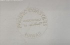 Vtg Pac Coasters Hawaii Capt Cook Melamine Tray Eugene Savage 17 1 2 X 12
