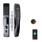 Tuya Wifi Smart Door Lock Fingerprint Rfid Card Password Keyless Waterproof