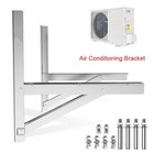 600lbs Steel Mini Split Wall Mount Bracket For Air Conditioner Condensing Units