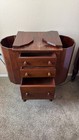 Antique Martha Washington Sewing Cabinet