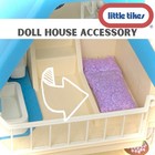 Bed For Little Tikes Vintage Dollhouse  Set Of 2  Mattress Pad Sleeping Bag